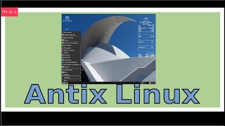 Antix Linux [upl. by Ayital]