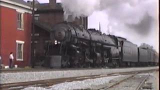 Rare Norfolk amp Western 1218 footage [upl. by Elburt]