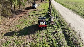 12 Mar2024 Spraying Herbicide for Weed Control [upl. by Euqinwahs]