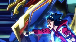 Beyblade Burst SurgeSparking OST  Valt amp Brave ValkyrieValtryek Battle Theme Full Version [upl. by Ollie]