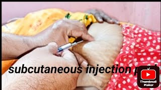 Subcutaneous injection Filgrastim BP 30 MU Neugrastim prefilled syringe pushEpisode 2 [upl. by Riebling]