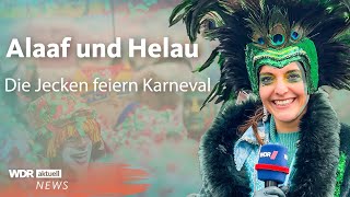 Weiberfastnacht 2024 Karneval im Rheinland beginnt  WDR aktuell [upl. by Seena]