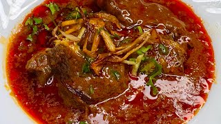 Easy Way To Make Delhi Style Nihari  Easy And Quick Nihari Recipe  Nihari Recipe [upl. by Roice]