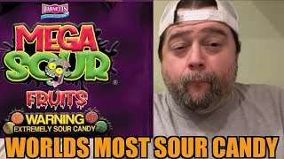 Sour candy challenge the world’s most sour candy [upl. by Stander924]