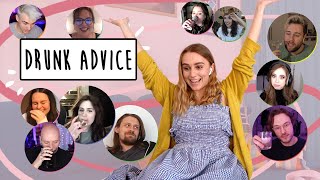 DRUNK ADVICE SPECIAL 🥂10 Year YouTube Anniversary 🥂 [upl. by Enovaj]