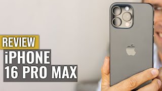 iPhone 16 Pro Max Review Apple’s Masterpiece [upl. by Gault]