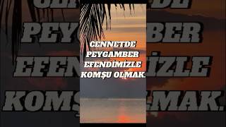 quotHayatınızı Değiştirecek 3 Adım Peygamber Efendimizle Cennette Birlikte Olmak İçin…quot [upl. by Oidiple956]