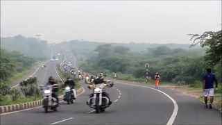 Superbikers at Gurgaon Faridabad Highway [upl. by Anib]