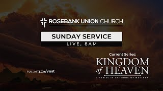 27 October 2024  800am  Rosebank Union Church Service [upl. by Catarina]