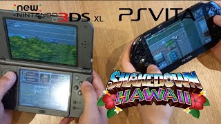 Shakedown Hawaii 3DS vs Vita Gameplay [upl. by Harpp41]