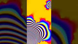 animation trippyart shorts Fractal Harmony Techno Trance and Trippy Visuals [upl. by Arod630]