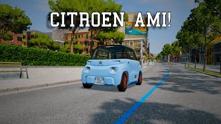 Fan Made Citroen Ami Advertisement [upl. by Natek]