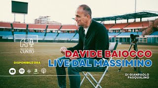 Ep1️⃣0️⃣ Davide Baiocco ©️  Live dal Massimino🏟️ [upl. by Patterman]