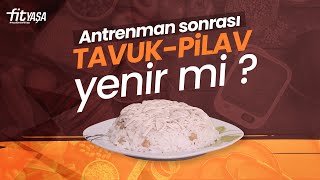 Tavuk  Pilav yemek faydalı mı Antrenman sonrası tavuk pilav yenir mi [upl. by Alledi]