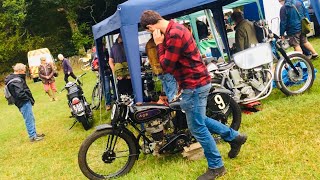 ROCKERBOX Motorcycles Triumph amp DUCATI Darmah amp BOBBERS”R”US Custom at NETLEY MARSH Bike Autojumble [upl. by Beryl]