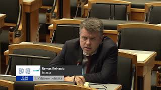 Riigikogu infotund 14022024 [upl. by Hanson]