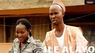 ILE ALAYO  A NIGERIAN YORUBA COMEDY MOVIE STARRING OKUNNU  MONSURU  OLAIYA [upl. by Ociram]