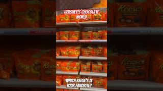 Hershey’s Chocolate World  Which Reese’s is Your Favorite [upl. by Aseram]