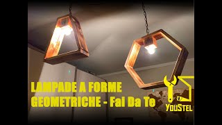 Lampadari a forme geometriche Fai Da Te [upl. by Xanthe]