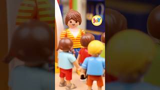 Zähne putzen Zähne putzen muss ein jedes Kind 🪥🦷  Playmobil  Familie Joy joyfamilykids [upl. by Leahplar]