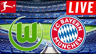 Wolfsburg vs Bayern Munich Live Score  Bundesliga 202425  Full Match Streaming [upl. by Moffit161]