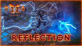 Diablo 2 Resurrected Barbarian Armor Reflection [upl. by Freyah881]