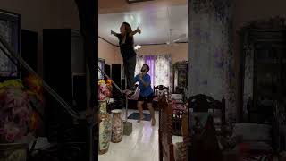 Floating in air prank 😂😂😂 prank [upl. by Trotter440]