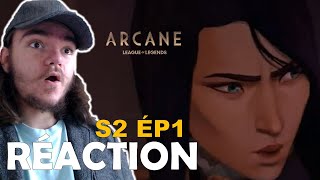 Arcane  Saison 2 épisode 1  Réaction  Avis Caitlyn [upl. by Eendyc]