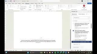 Tutorial Mendeley Cite Part 02 [upl. by Ettenuj]