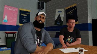 WWE 2K20 My Career Gameplay Walkthrough Part 1  No Commentary [upl. by Server997]