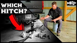 How to Select the Right Trailer Hitch for Your Truck [upl. by Ellek]