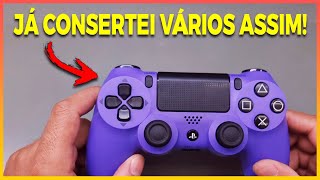 O QUE FAZER QUANDO O CONTROLE DE PS4 NÃO LIGA 3 DICAS MATADORAS [upl. by Trahern532]