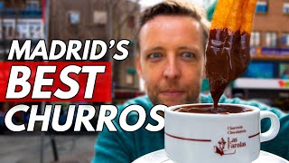 Where are the best churros in Madrid [upl. by Remoh]