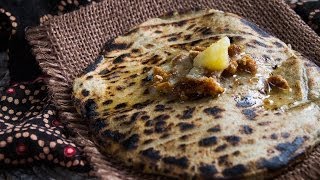 How to Make Millet Flatbread Bajri Na Rotla [upl. by Shepley]