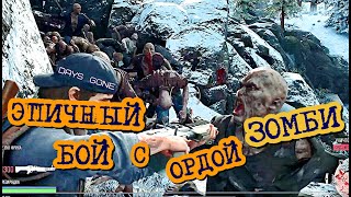 Days Gone Орда из БислиЛейк Кровавый Замес Жизнь После [upl. by Hett]