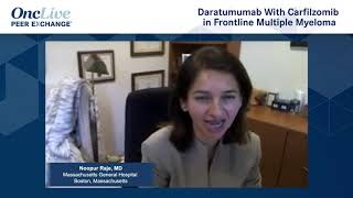 Daratumumab With Carfilzomib in Frontline Multiple Myeloma [upl. by Aziaf]