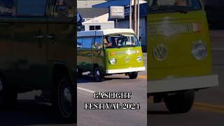 Classic VW Bus 🔥 Gaslight Festival 2024 volkswagen van vanlife [upl. by Webber]