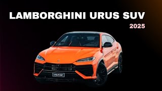 Lamborghini Urus SE The First Plugin Hybrid Super SUV [upl. by Aralk]