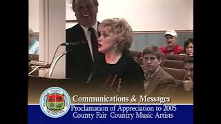 Williamson County Board of Commissioners Meeting  February 13 2006 [upl. by Urial261]