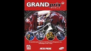 Lets Play Grand Prix World 02 English [upl. by Lachance818]