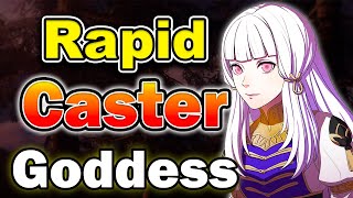 What is the Most OP Build for Lysithea in Fire Emblem Three Hopes [upl. by Einhoj]