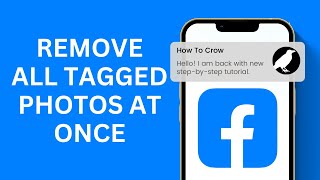 How To Remove All Tag Photos On Facebook At Once Quick Guide [upl. by Ermina]