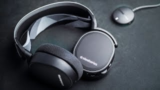 SteelSeries Arctis 7  The Almost Perfect Wireless Headset [upl. by Anatnas]