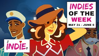 NEW Indie Game Releases of the Week  May 31  June 6 [upl. by Tterrag720]