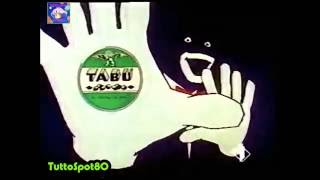 RARO Caramelle TABU 1° versione  1986 SPOT [upl. by Nryhtak]