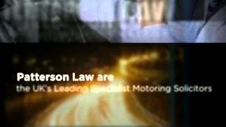 Patterson Law The Motoring Solicitors [upl. by Ruffo455]