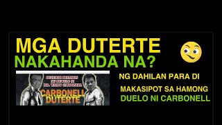 MGA DUTERTE NAKAHANDA NA [upl. by Ardolino]