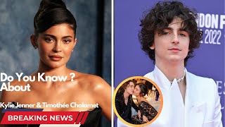 Kylie Jenner amp Timothée Chalamet Romance Rewind [upl. by Narej]