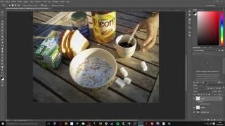 Photoshop CC Tutoriel  Détourage et retouche  Les calques [upl. by Upali]