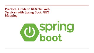 32 Spring Boot How to Handle JSON in GET API [upl. by Tuinenga]